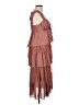 Seni & Cade 100% Polyester Brown Cocktail Dress Size M - photo 4