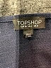 Topshop Blue Coat Size 4 - photo 6