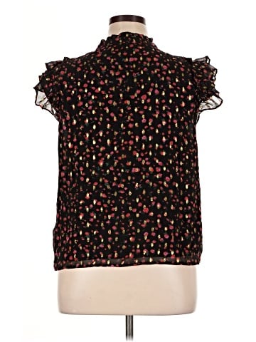 J.Crew Factory Store Short Sleeve Blouse (view 2)