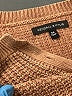 Kendall & Kylie Checkered-gingham Tan Pullover Sweater Size M - photo 7