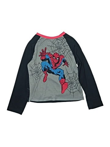 Marvel Long Sleeve T-Shirt (view 1)