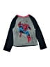 Marvel 100% Polyester Gray Long Sleeve T-Shirt Size 10 - photo 1