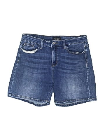 Judy Blue Denim Shorts (view 1)