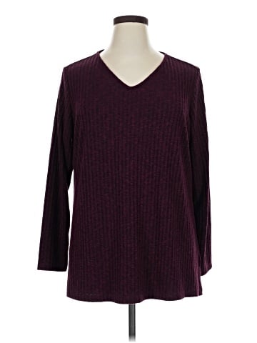 Susan Graver Pullover Sweater (view 1)