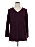 Susan Graver Burgundy Pullover Sweater Size 1X - photo 1