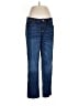 CAbi 100% Cotton Solid Blue Jeans Size 8 - photo 1