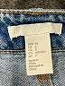 H&M 100% Cotton Blue Denim Shorts Size 2 - photo 3