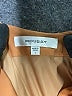 MOUSSY 100% Polyester Solid Brown Casual Dress Size Sm (1) - photo 7