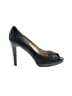 Jessica Simpson Black Heels Size 8 1/2 - photo 1