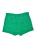 Lila Ryan Chevron-herringbone Green Shorts Size 8 - photo 2