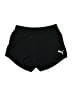 Puma 100% Polyester Black Athletic Shorts Size M - photo 1