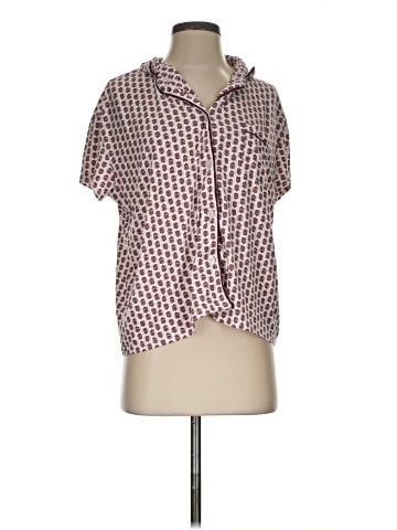 Laura Ashley Short Sleeve Blouse (view 1)