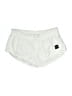 Hurley 100% Polyester Solid Ivory Athletic Shorts Size M - photo 1