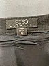 BCBG Solid Black Formal Skirt Size 10 - photo 4