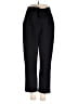 ASOS Solid Black Casual Pants Size 2 - photo 1