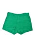 Lila Ryan Chevron-herringbone Green Shorts Size 8 - photo 1