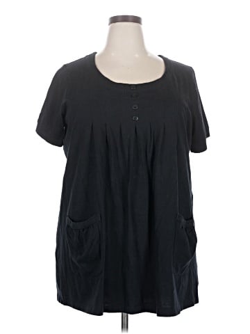 Roaman's Short Sleeve Top (view 1)