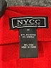 NYCC Solid Red Casual Skirt Size 3X - photo 4