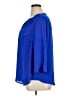 Torrid 100% Polyester Blue 3/4 Sleeve Blouse Size 1X Plus (1) - photo 5