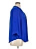 Torrid 100% Polyester Blue 3/4 Sleeve Blouse Size 1X Plus (1) - photo 4