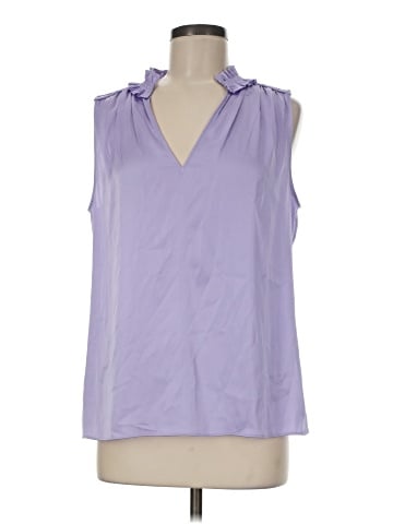 White House Black Market Sleeveless Blouse (view 1)