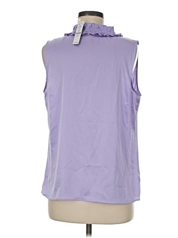 White House Black Market Sleeveless Blouse (view 2)