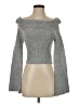 Bailey Rose 100% Polyester Gray Turtleneck Sweater Size S - photo 1