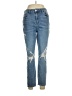 Judy Blue Stars Blue Jeans Size 32 waist - photo 1