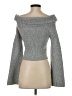 Bailey Rose 100% Polyester Gray Turtleneck Sweater Size S - photo 2