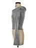Bailey Rose 100% Polyester Gray Turtleneck Sweater Size S - photo 5