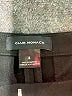 Club Monaco Solid Black Dress Pants Size 8 - photo 7