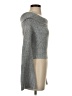 Bailey Rose 100% Polyester Gray Turtleneck Sweater Size S - photo 4