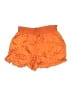 Aerie 100% Viscose Orange Shorts Size L - photo 1