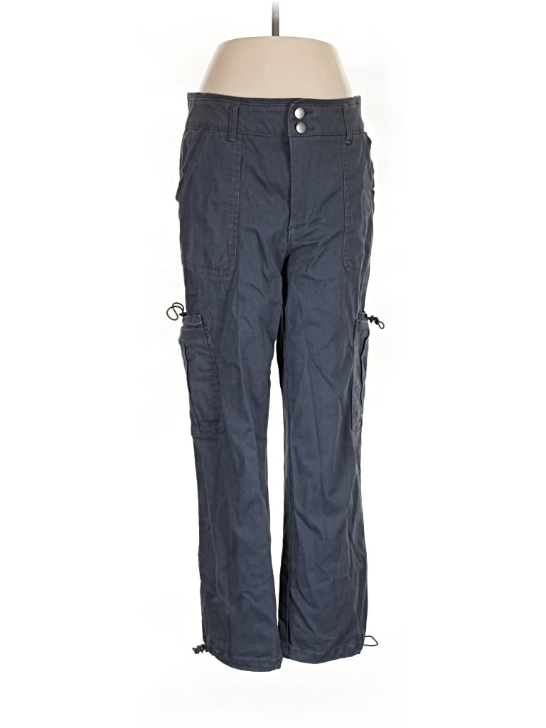 Pre-owned Democracy Cargo Pants In Blue