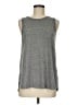Current/Elliott Gray Sleeveless Top Size Med (2) - photo 1
