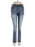STUDIO BLUE Hearts Blue Jeans Size 27 waist - photo 1