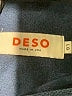 DESO Blue Pullover Hoodie Size L - photo 7