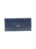 Prada 100% Leather Blue Leather Wallet One size - photo 1