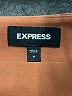 Express Solid Brown Casual Skirt Size M - photo 4