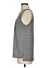 Current/Elliott Gray Sleeveless Top Size Med (2) - photo 5