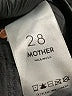 Mother Black Jeggings Size 28 waist - photo 7