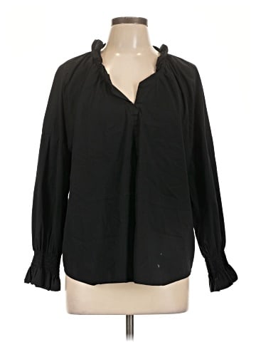 Finley Long Sleeve Blouse (view 1)