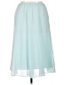 Alex Evenings 100% Polyester Solid Teal Formal Skirt Size XL (petite) - photo 1