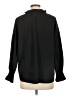 Finley Black Long Sleeve Blouse Size L - photo 2