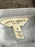 Laura Ashley Blue Long Sleeve T-Shirt Size M - photo 7