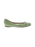 Gucci Green Flats Size EU (IT) 40 / US 10 - photo 1