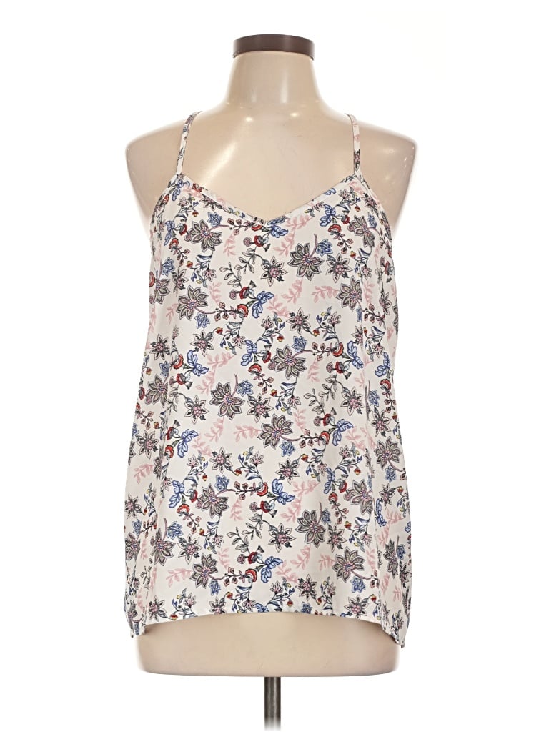 Pre-owned Paper Crane Sleeveless Blouse In Ivory