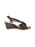Donald J Pliner Gray Wedges Size 7 1/2 - photo 1