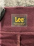 Lee Burgundy Casual Pants Size 18 M - photo 4