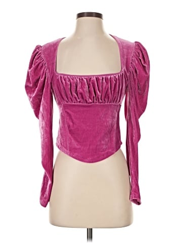 Free People 3/4 Sleeve Blouse (view 1)